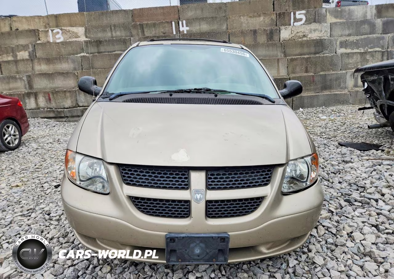 2003 Chrysler Voyager Lx VIN:1C4GJ45393B138733 - 5
