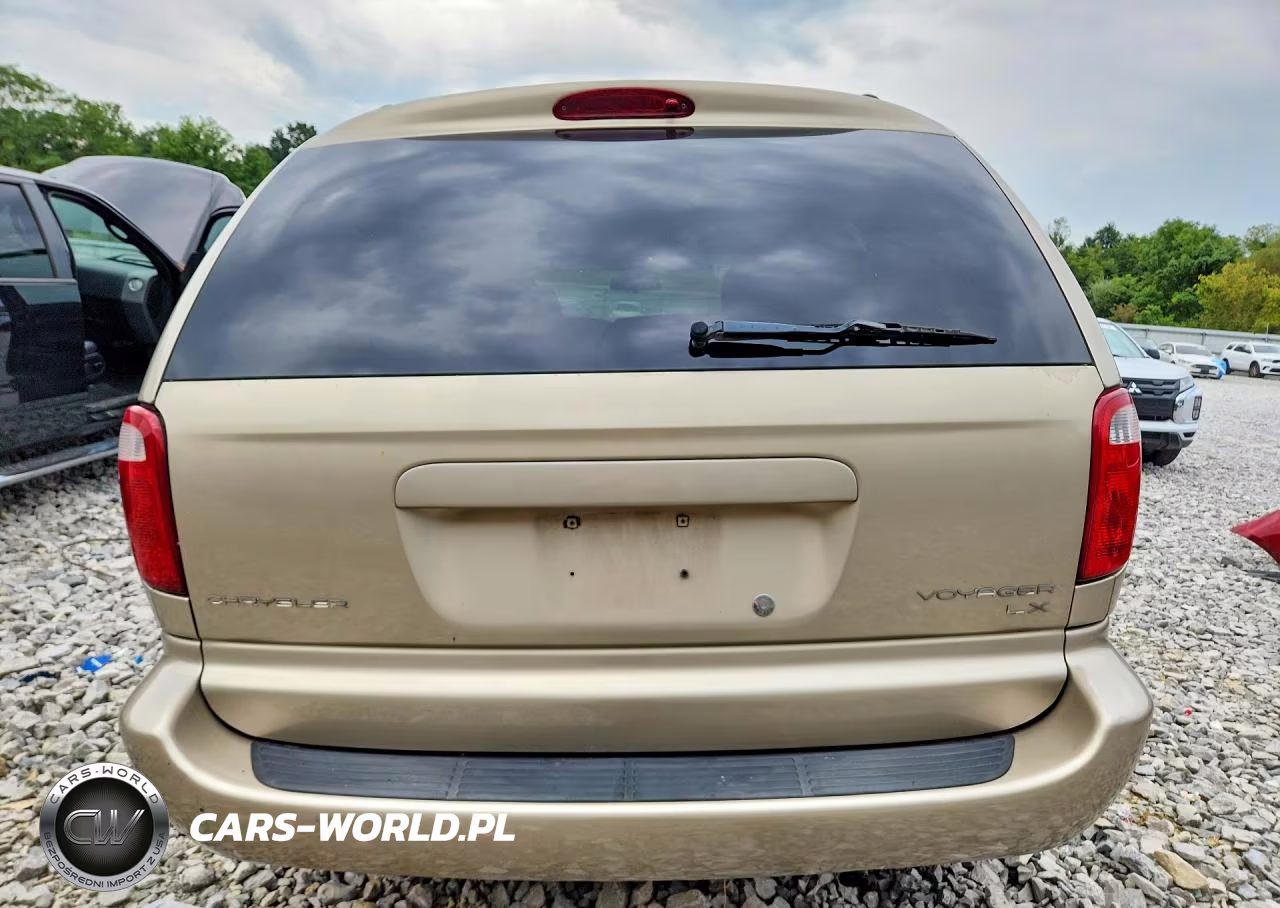 2003 Chrysler Voyager Lx VIN:1C4GJ45393B138733 - 6