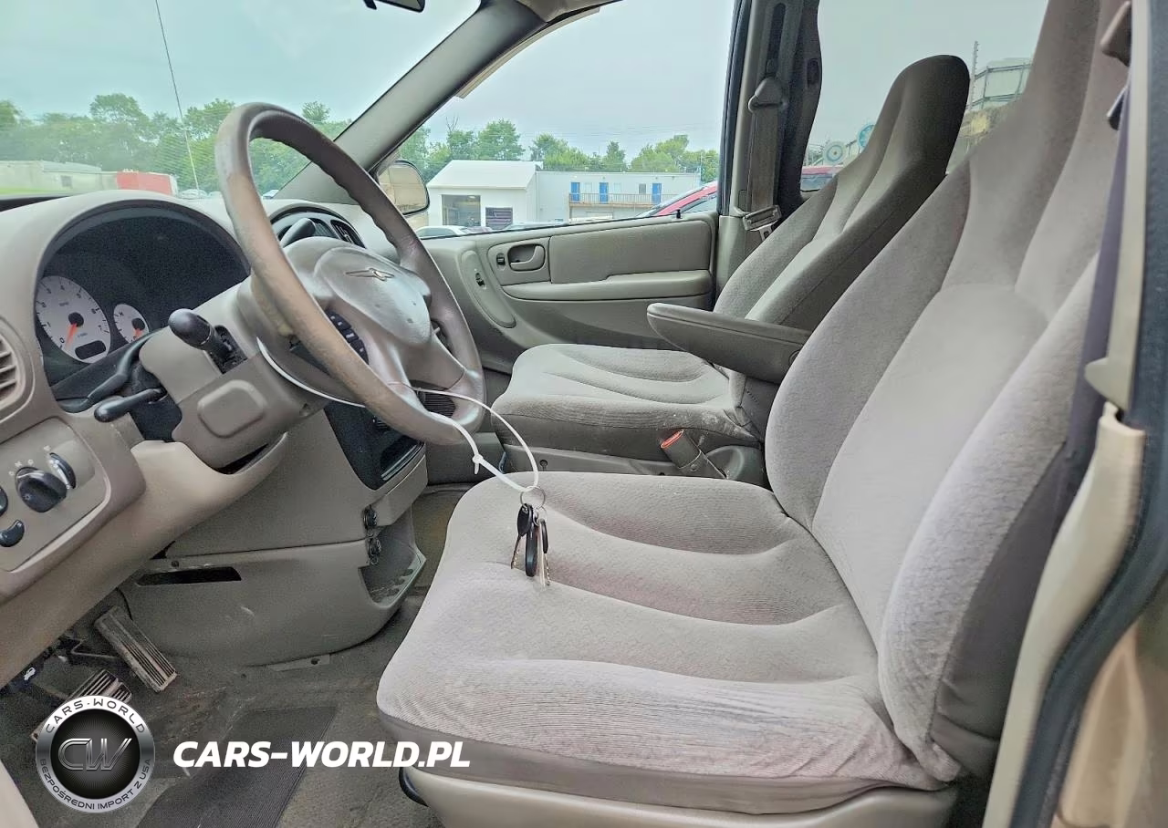 2003 Chrysler Voyager Lx VIN:1C4GJ45393B138733 - 7