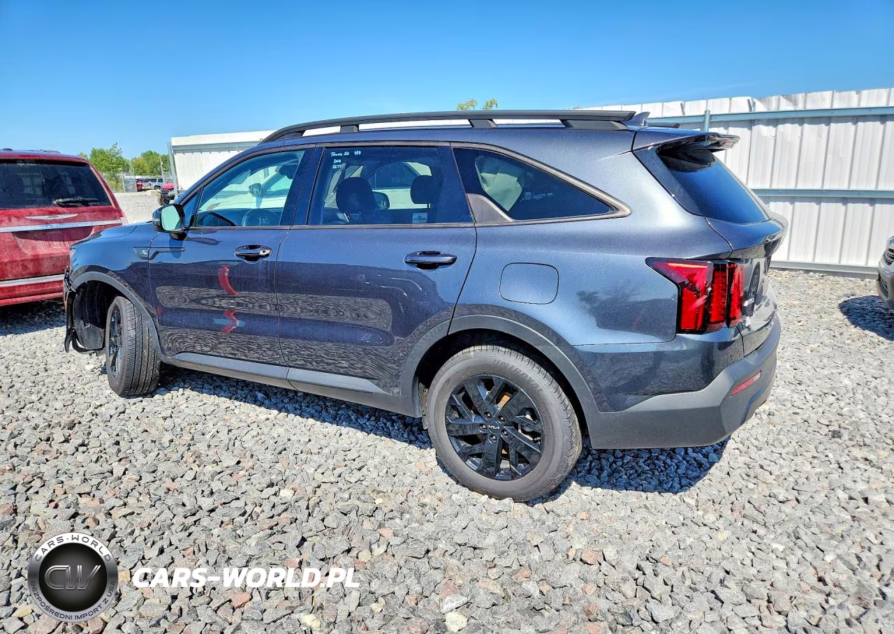 2022 Kia Sorento S VIN:5XYRLDLC8NG097056 - 2