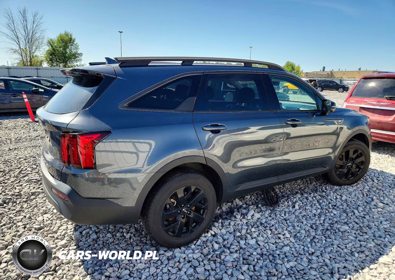 2022 Kia Sorento S VIN:5XYRLDLC8NG097056 - 3