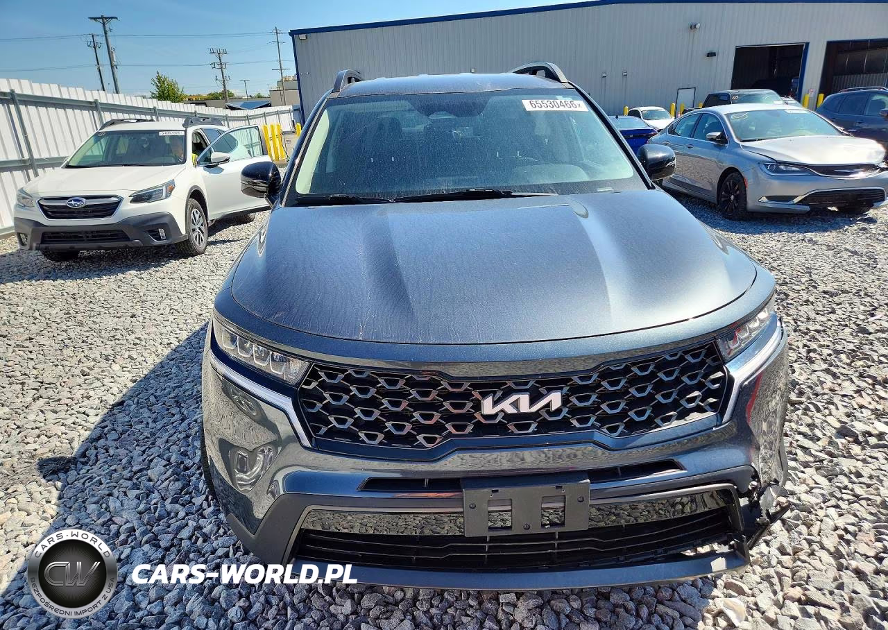 2022 Kia Sorento S VIN:5XYRLDLC8NG097056 - 5