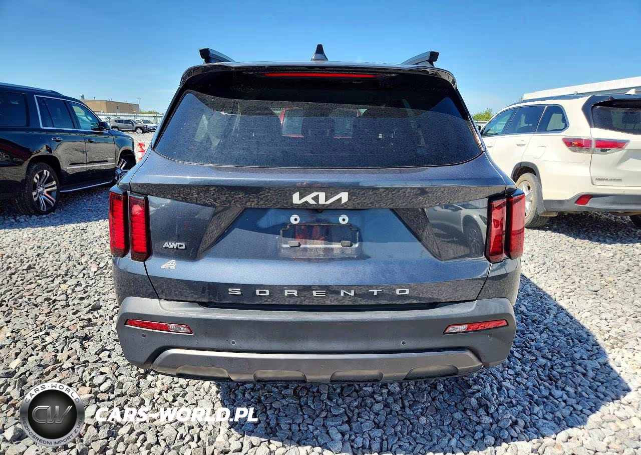2022 Kia Sorento S VIN:5XYRLDLC8NG097056 - 6