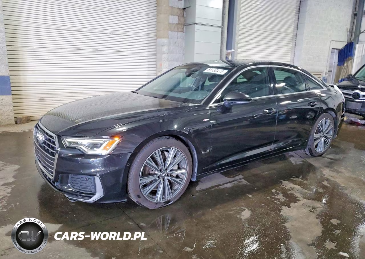 2019 Audi A6 Premium Plus VIN:WAUL2AF21KN116221 - 1
