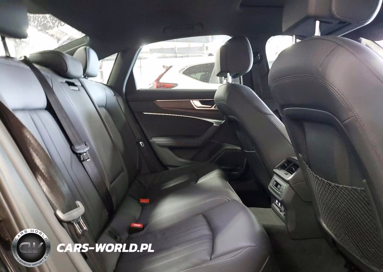 2019 Audi A6 Premium Plus VIN:WAUL2AF21KN116221 - 10