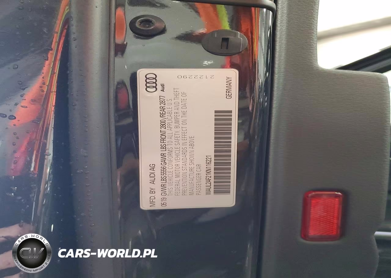 2019 Audi A6 Premium Plus VIN:WAUL2AF21KN116221 - 12