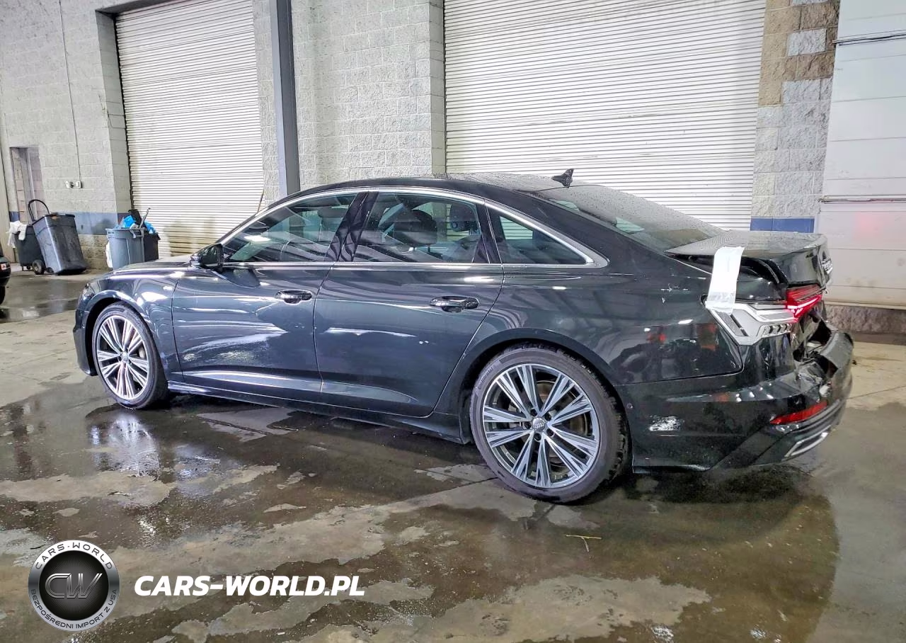 2019 Audi A6 Premium Plus VIN:WAUL2AF21KN116221 - 2