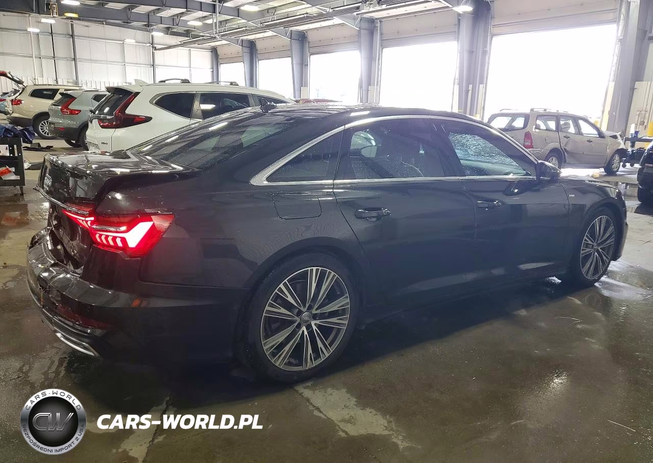 2019 Audi A6 Premium Plus VIN:WAUL2AF21KN116221 - 3