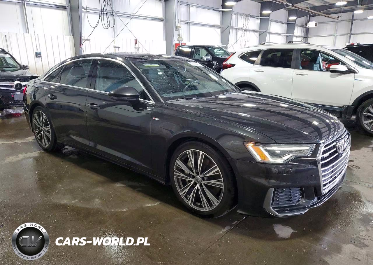 2019 Audi A6 Premium Plus VIN:WAUL2AF21KN116221 - 4