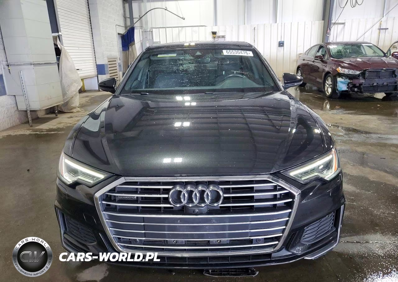 2019 Audi A6 Premium Plus VIN:WAUL2AF21KN116221 - 5