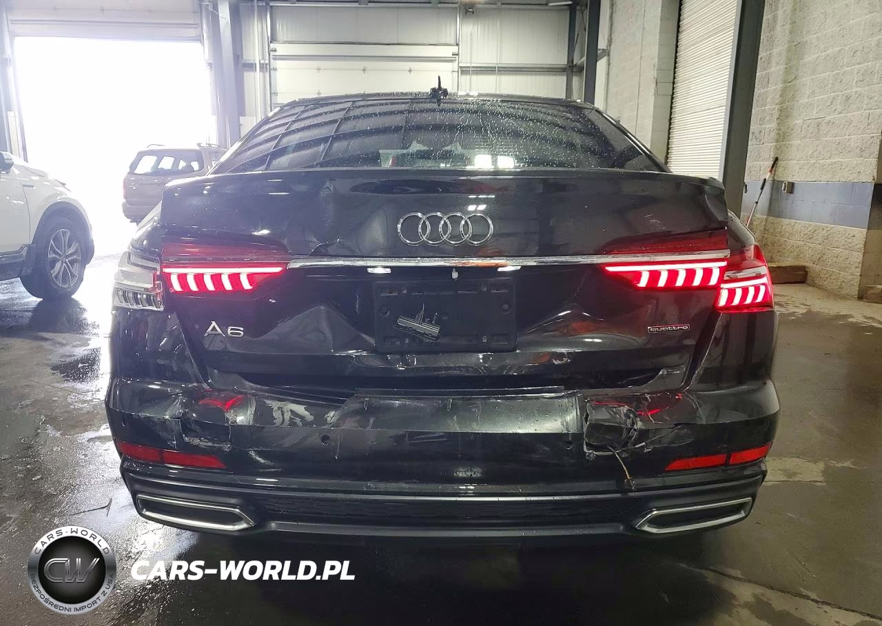 2019 Audi A6 Premium Plus VIN:WAUL2AF21KN116221 - 6