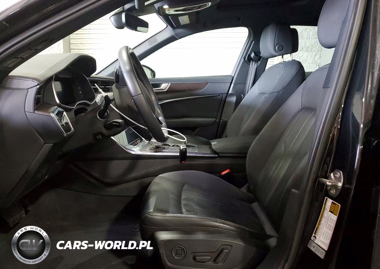 2019 Audi A6 Premium Plus VIN:WAUL2AF21KN116221 - 7