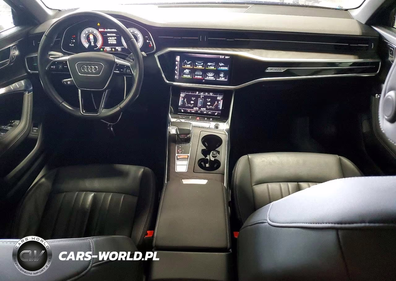 2019 Audi A6 Premium Plus VIN:WAUL2AF21KN116221 - 8