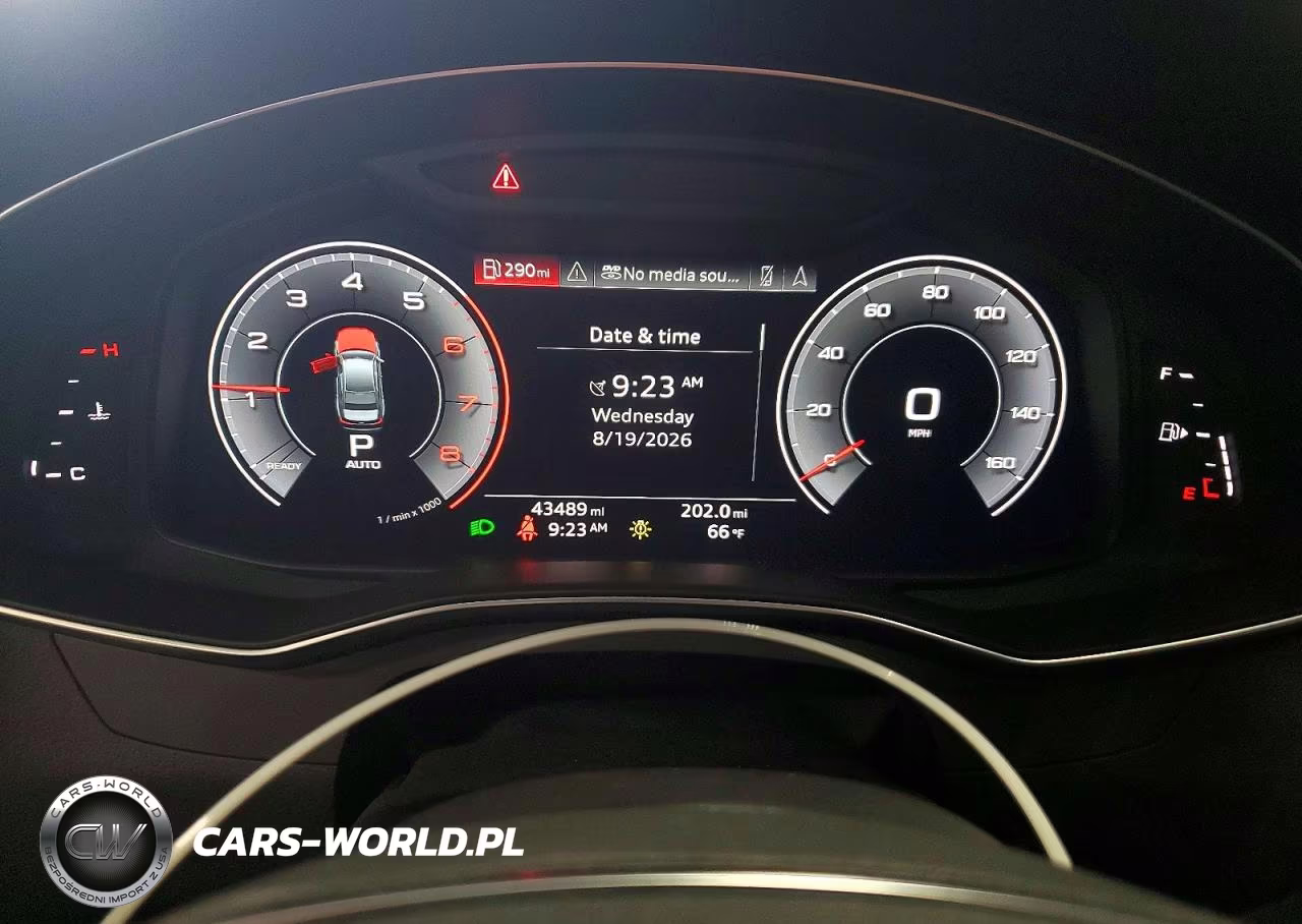 2019 Audi A6 Premium Plus VIN:WAUL2AF21KN116221 - 9