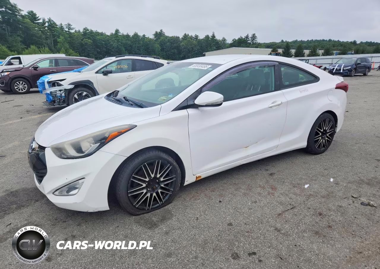 2014 Hyundai Elantra Coupe Base – zdjęcie 1 z 12