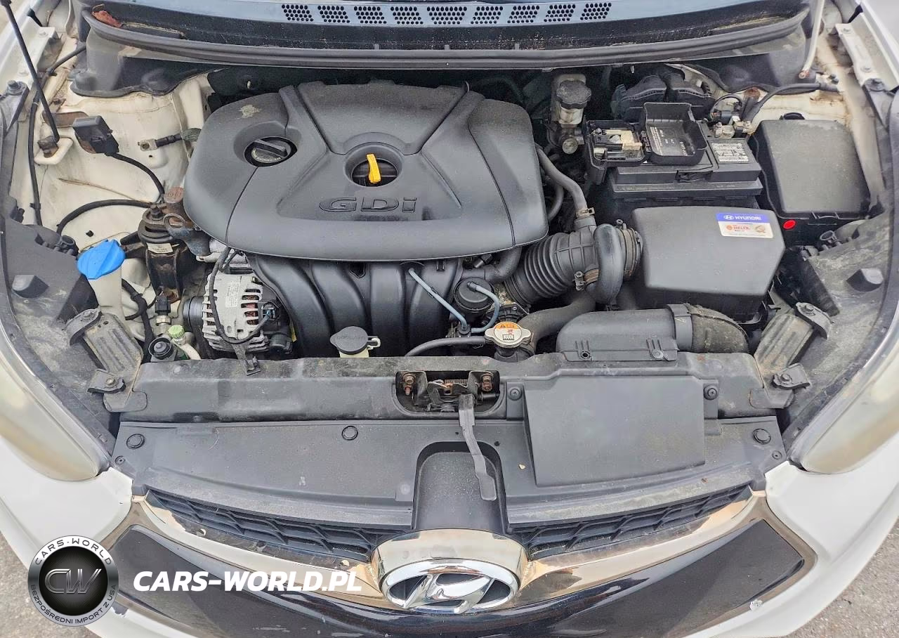 2014 Hyundai Elantra Coupe Base VIN:KMHDH6AH4EU026582 - 11