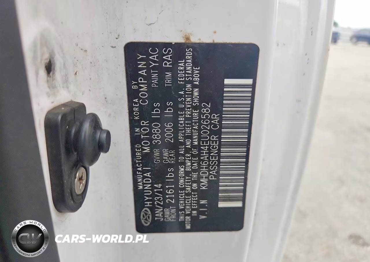 2014 Hyundai Elantra Coupe Base VIN:KMHDH6AH4EU026582 - 12