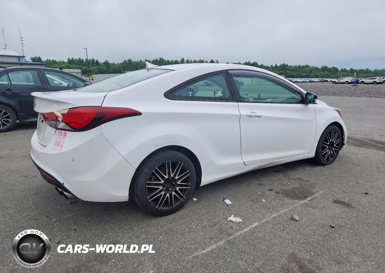 2014 Hyundai Elantra Coupe Base VIN:KMHDH6AH4EU026582 - 3