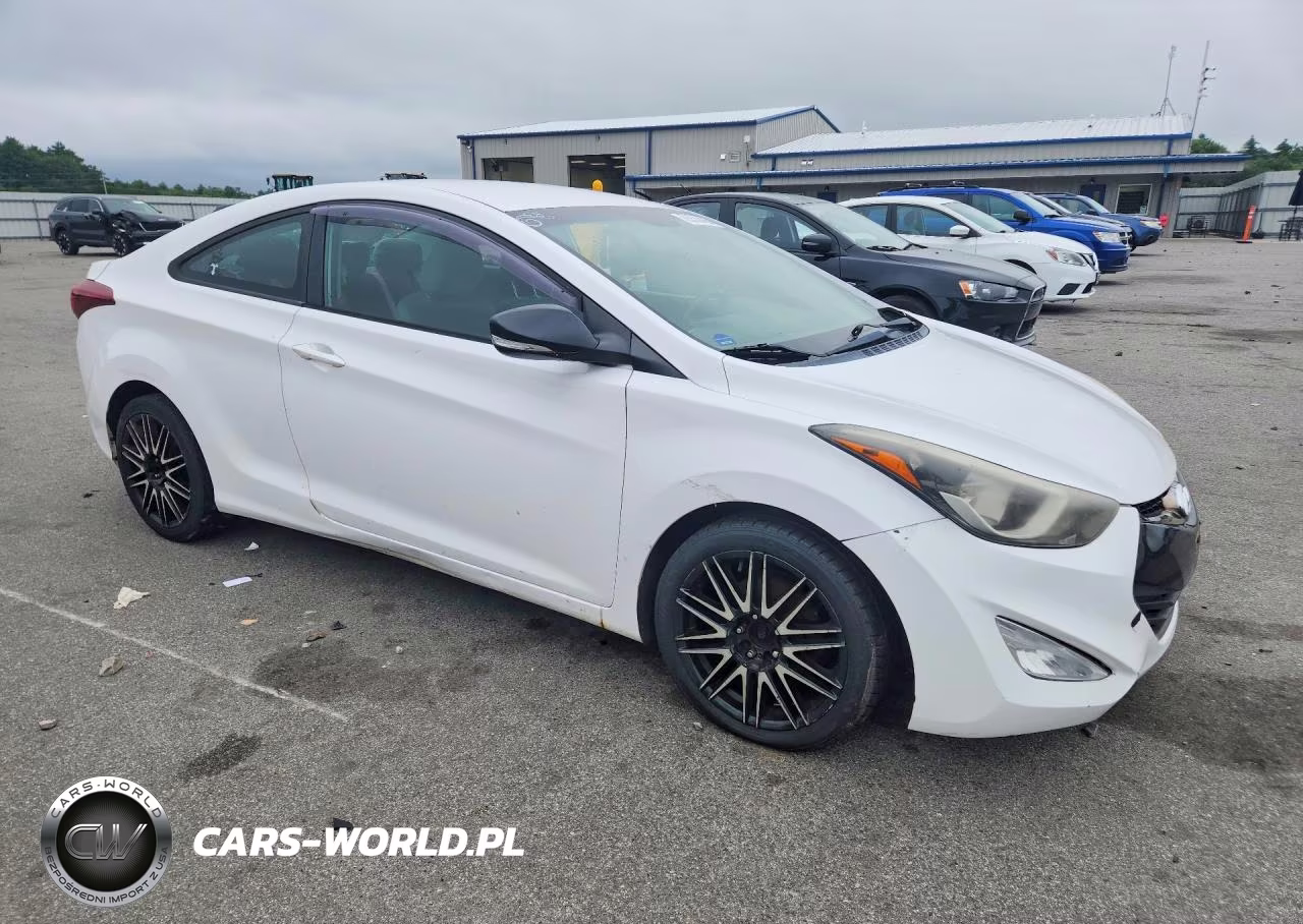 2014 Hyundai Elantra Coupe Base VIN:KMHDH6AH4EU026582 - 4