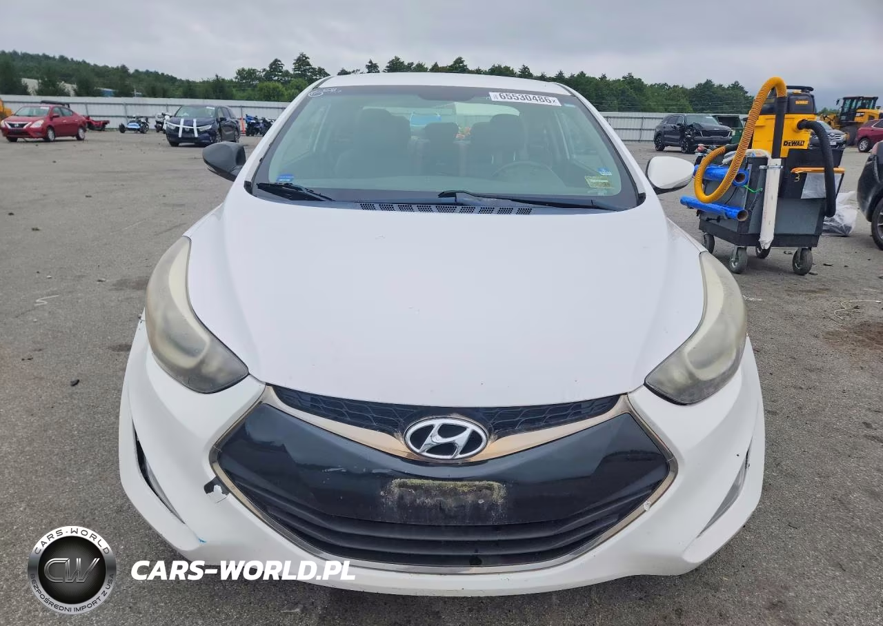2014 Hyundai Elantra Coupe Base VIN:KMHDH6AH4EU026582 - 5