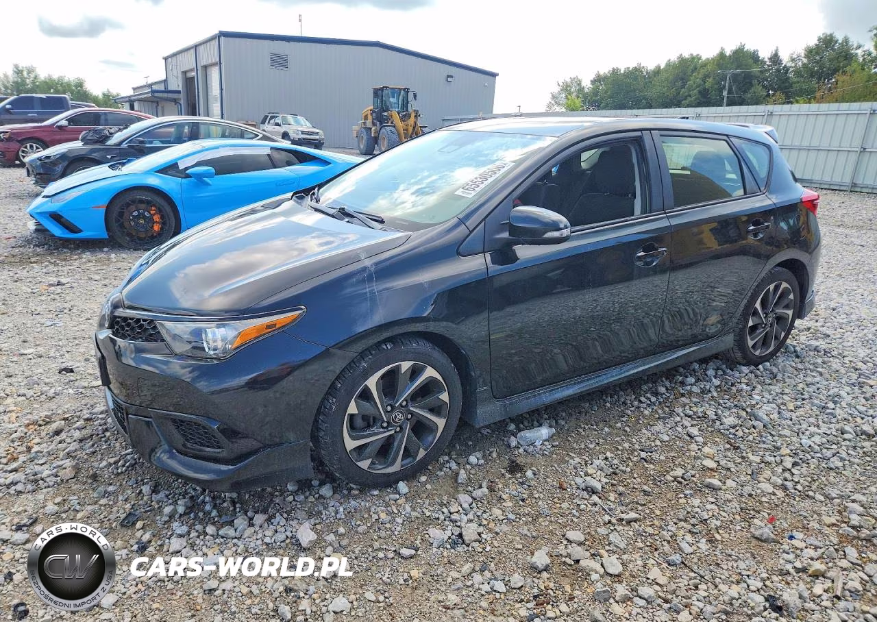 2017 Toyota Corolla Im Base – zdjęcie 1 z 12