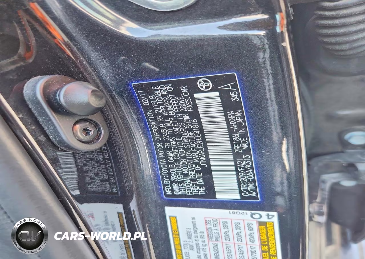 2017 Toyota Corolla Im Base VIN:JTNKARJE2HJ541816 - 12
