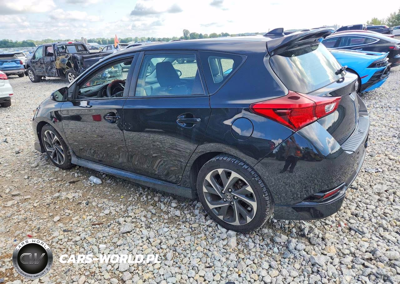 2017 Toyota Corolla Im Base VIN:JTNKARJE2HJ541816 - 2