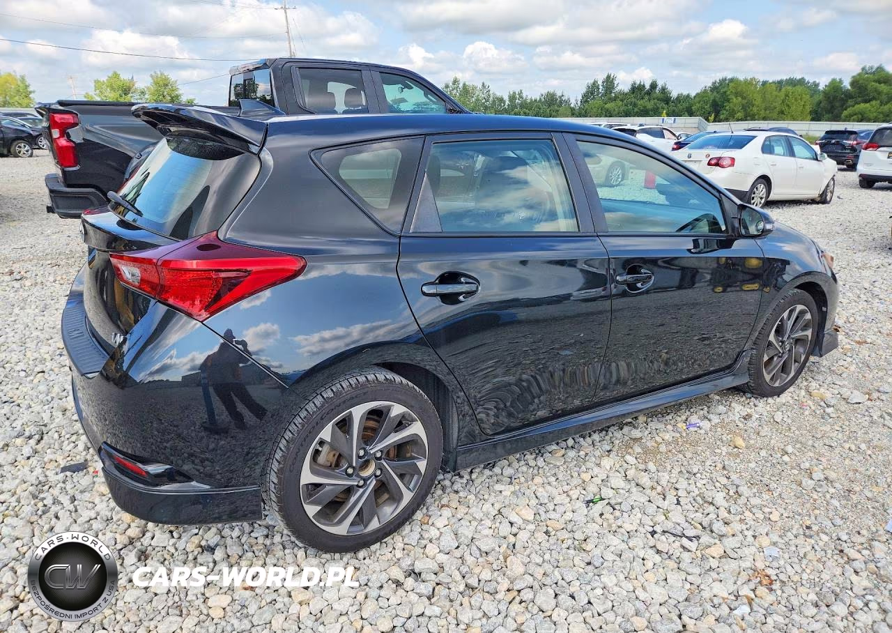 2017 Toyota Corolla Im Base VIN:JTNKARJE2HJ541816 - 3