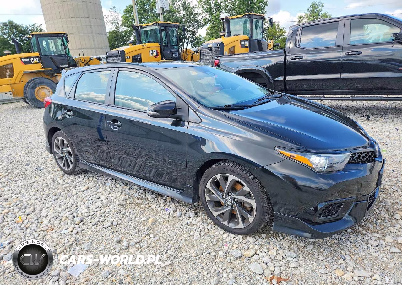 2017 Toyota Corolla Im Base VIN:JTNKARJE2HJ541816 - 4