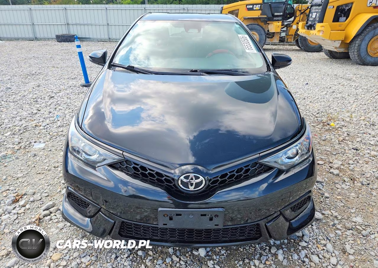 2017 Toyota Corolla Im Base VIN:JTNKARJE2HJ541816 - 5
