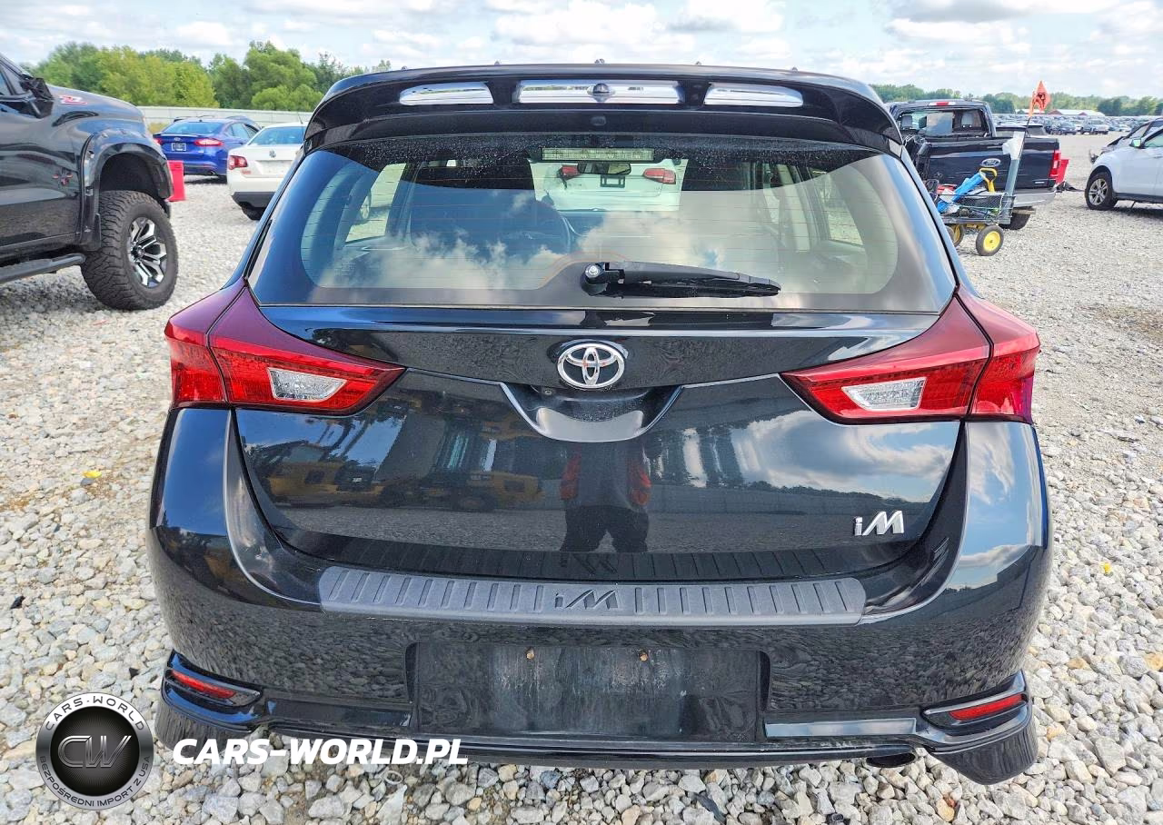 2017 Toyota Corolla Im Base VIN:JTNKARJE2HJ541816 - 6