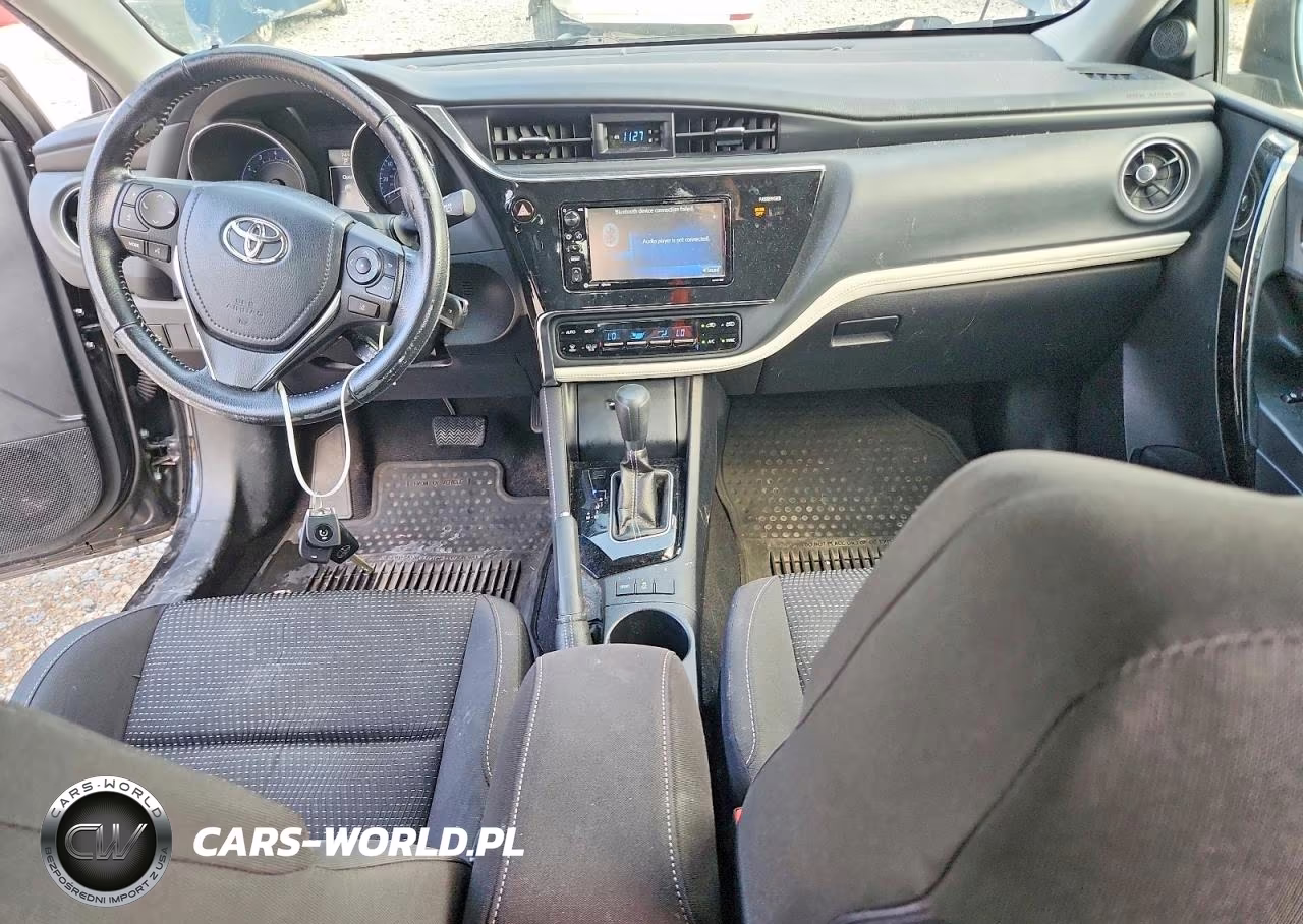 2017 Toyota Corolla Im Base VIN:JTNKARJE2HJ541816 - 8