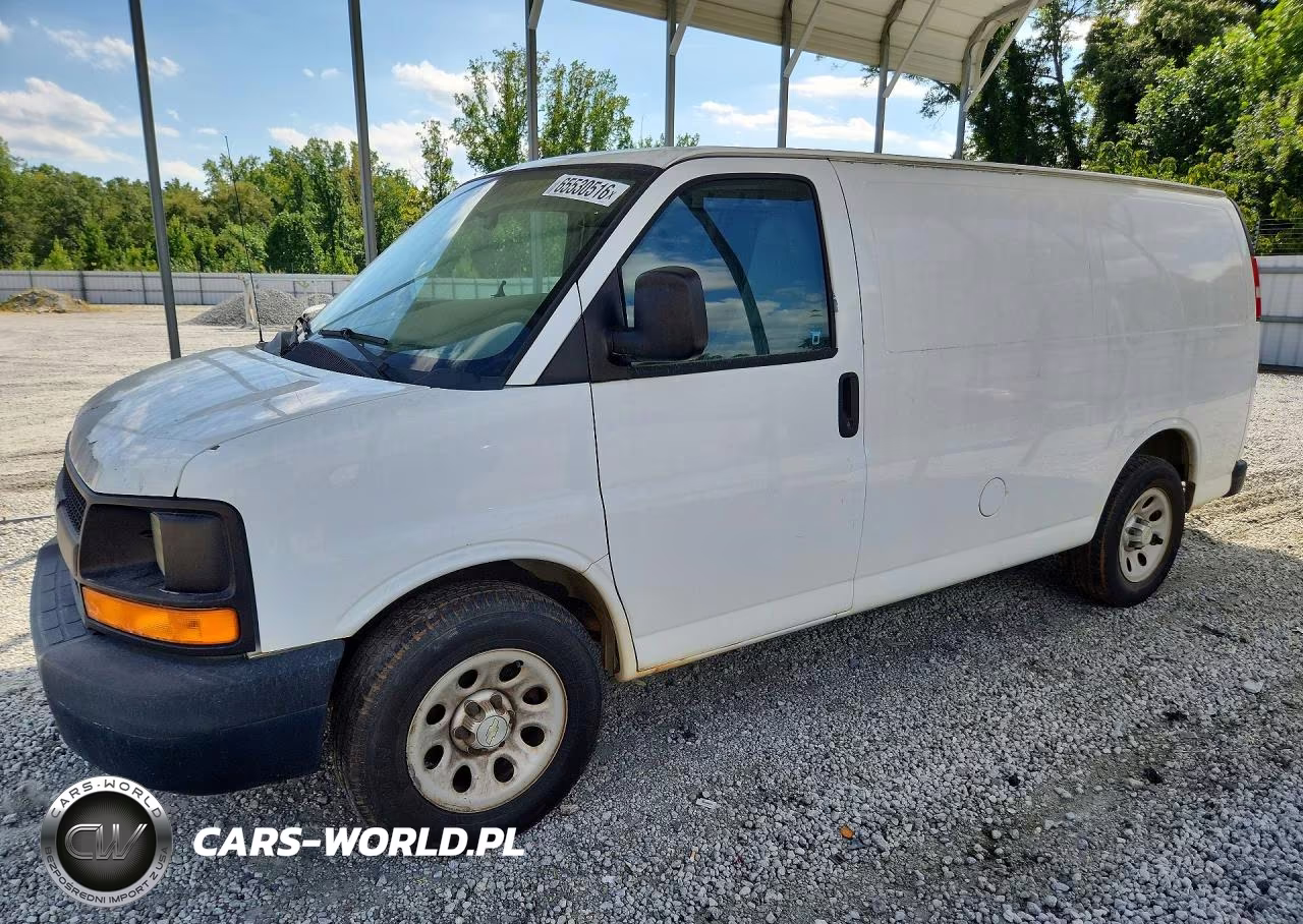 2013 Chevrolet Express G1500