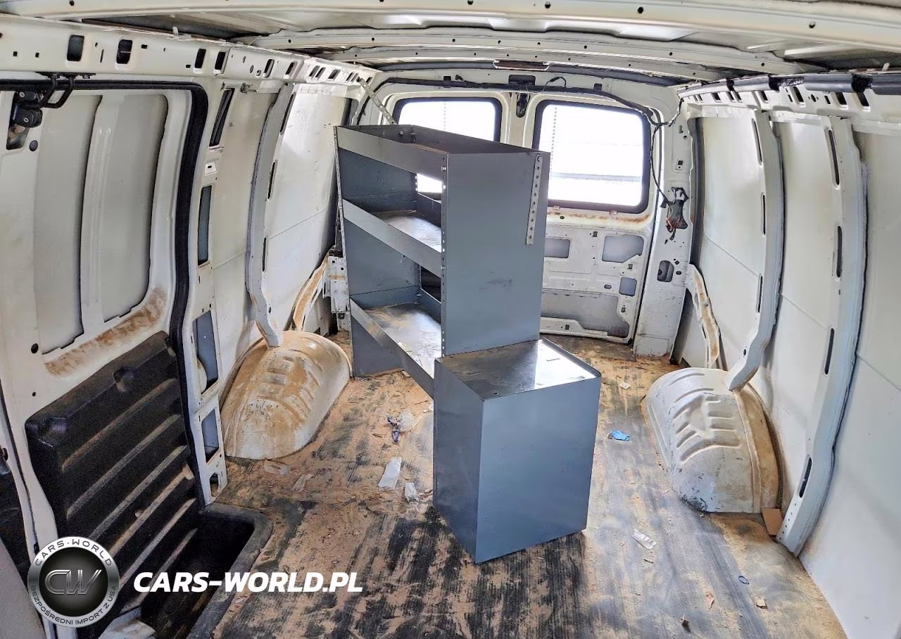 2013 Chevrolet Express G1500 VIN:1GCSGAFX9D1128719 - 10