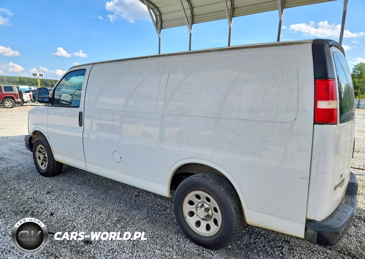 2013 Chevrolet Express G1500 VIN:1GCSGAFX9D1128719 - 2