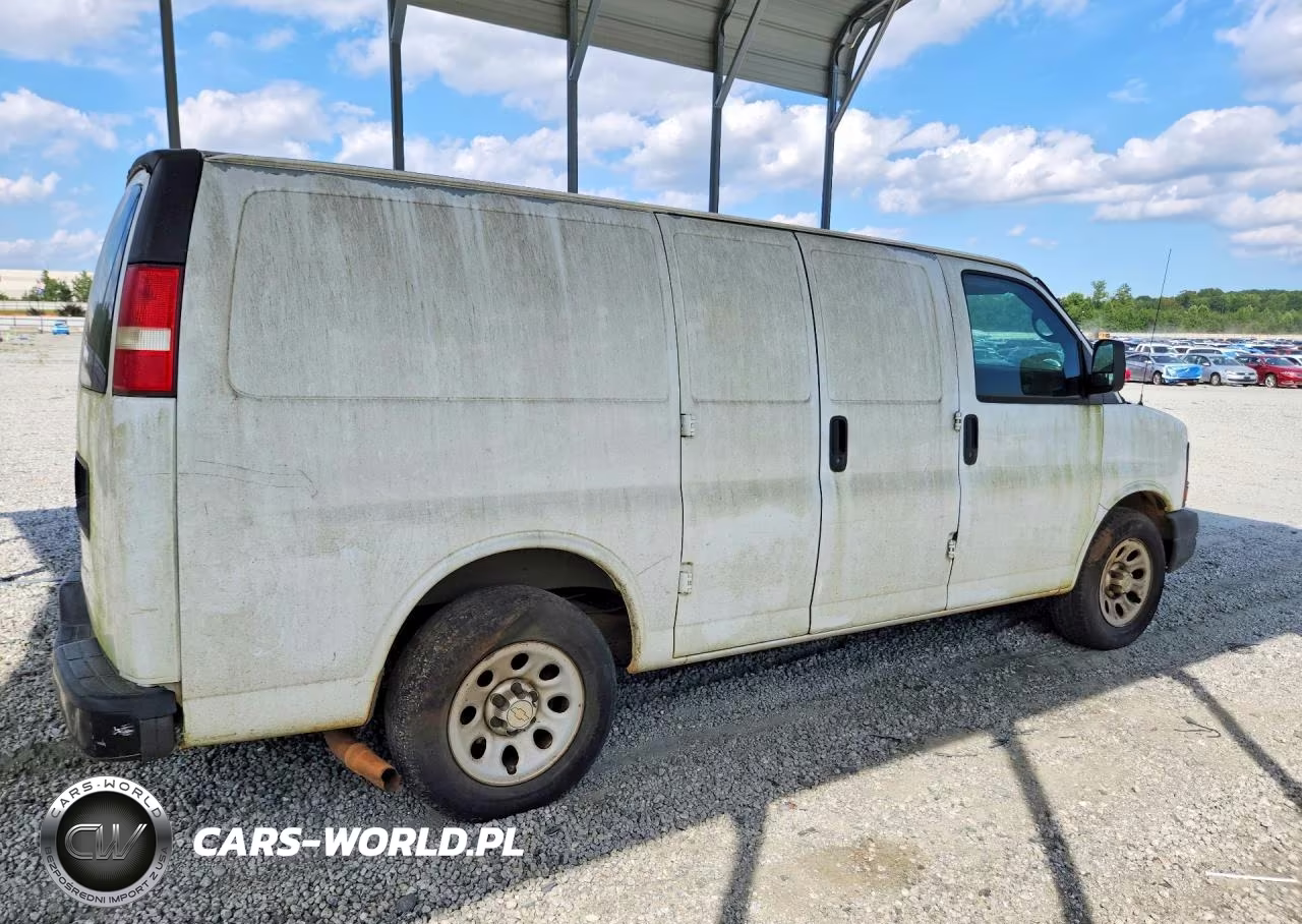 2013 Chevrolet Express G1500 VIN:1GCSGAFX9D1128719 - 3