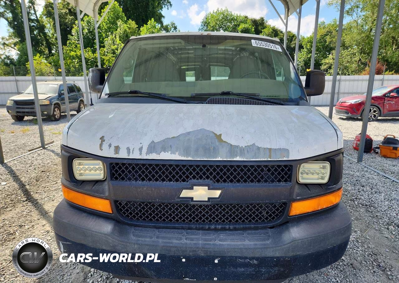 2013 Chevrolet Express G1500 VIN:1GCSGAFX9D1128719 - 5