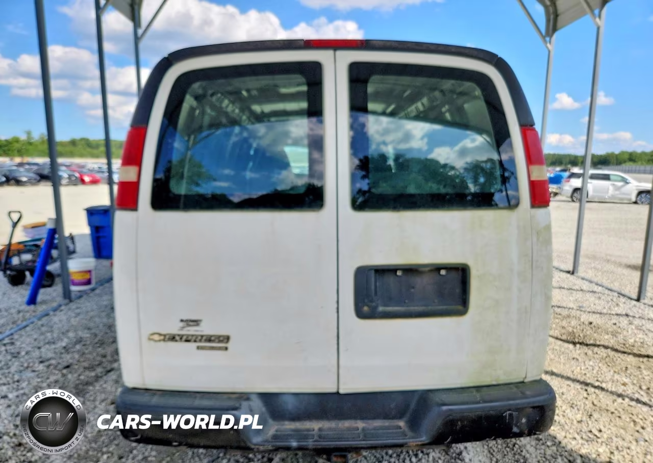 2013 Chevrolet Express G1500 VIN:1GCSGAFX9D1128719 - 6