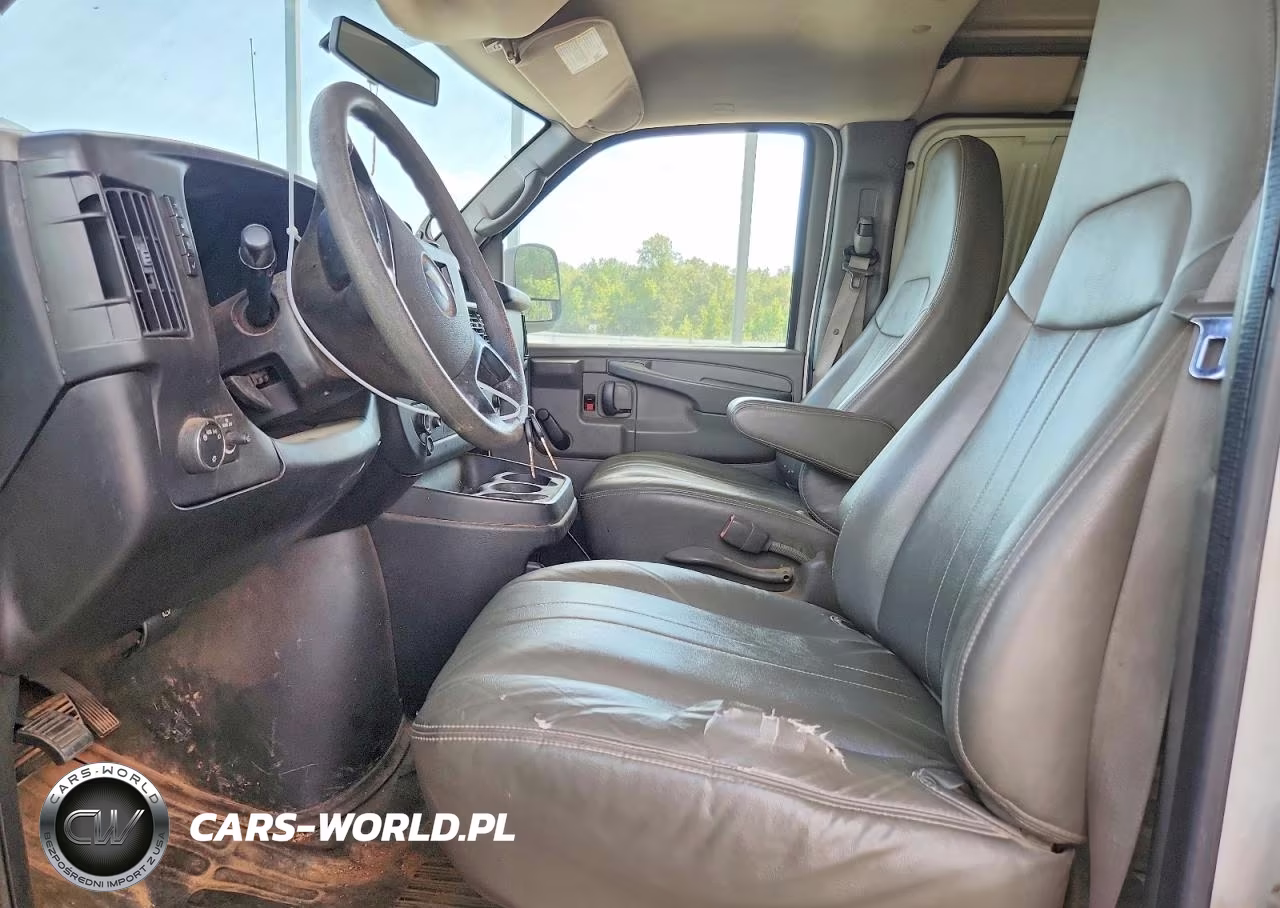 2013 Chevrolet Express G1500 VIN:1GCSGAFX9D1128719 - 7