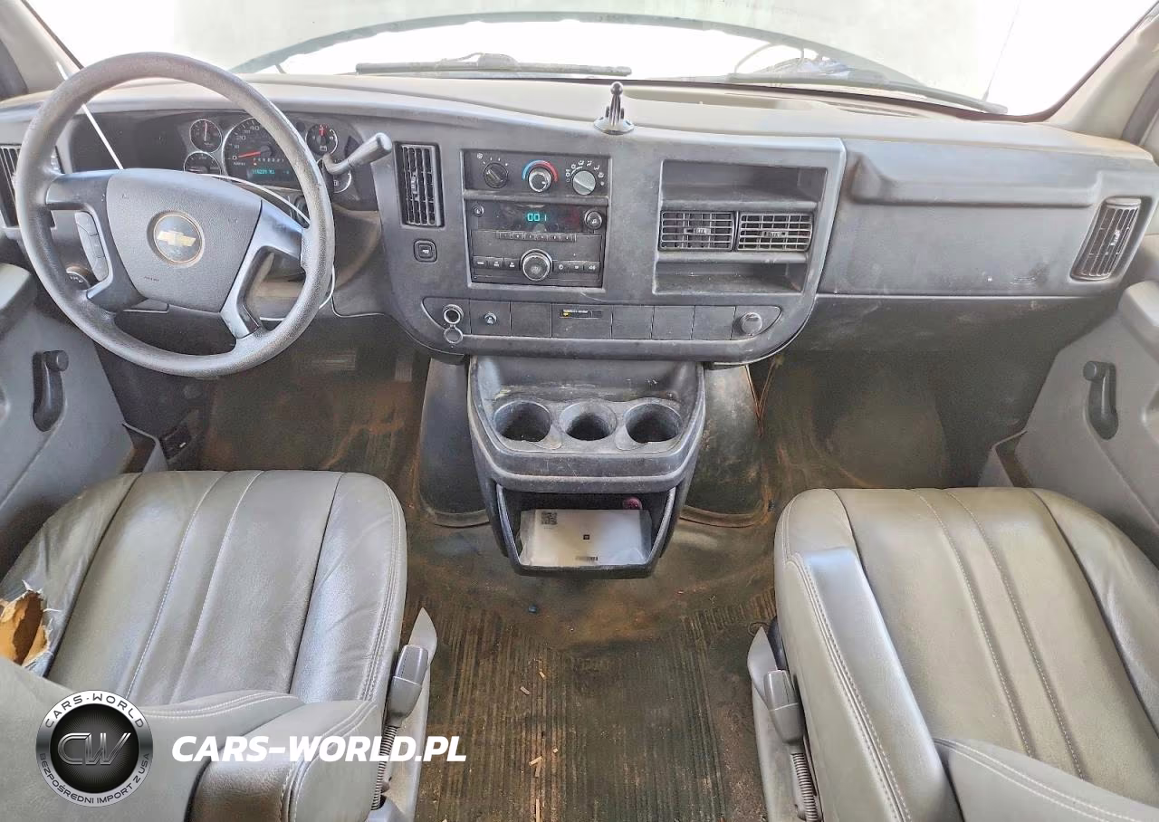 2013 Chevrolet Express G1500 VIN:1GCSGAFX9D1128719 - 8