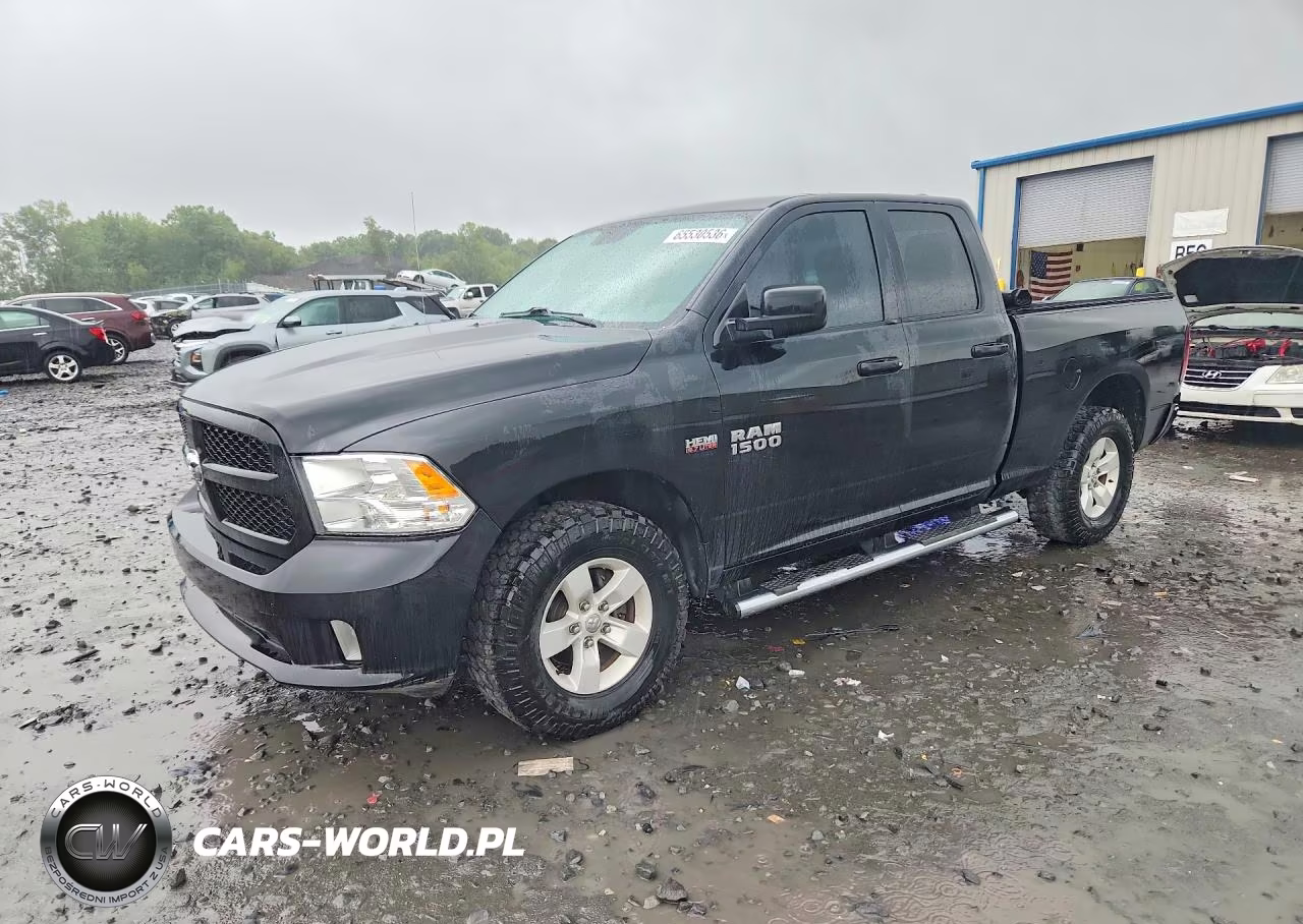 2016 Ram 1500 St – zdjęcie 1 z 12