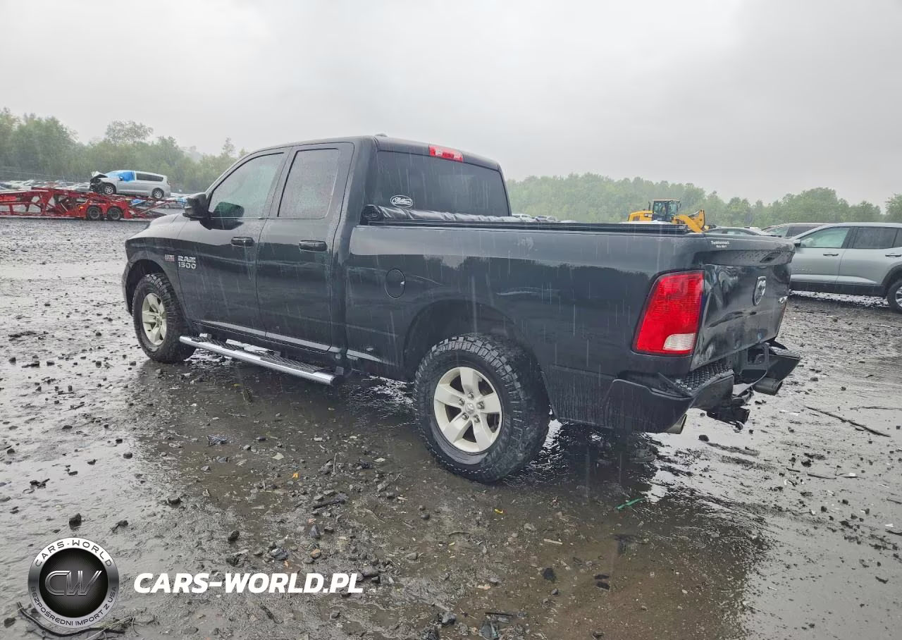 2016 Ram 1500 St VIN:1C6RR7FT9GS291661 - 2
