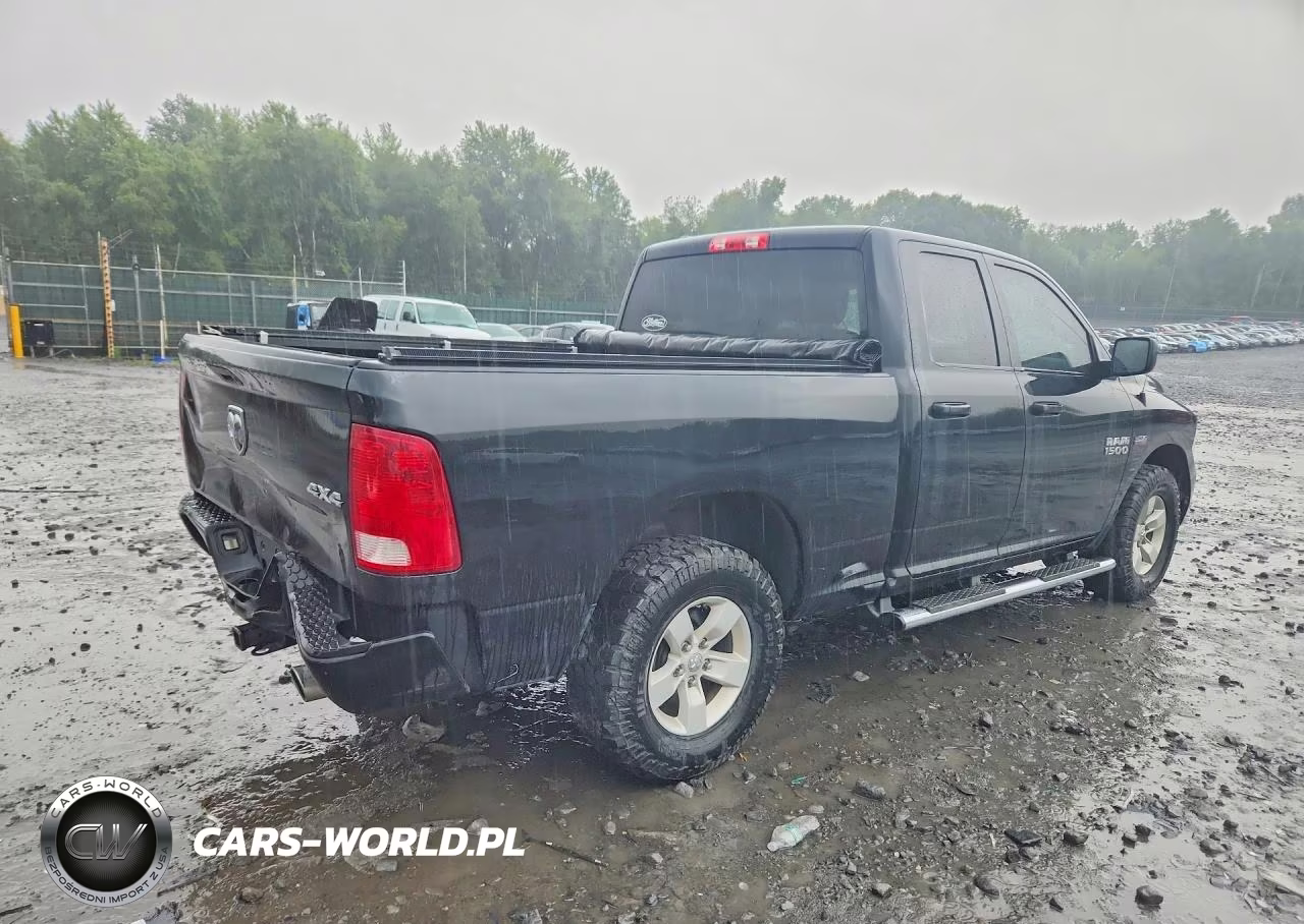 2016 Ram 1500 St VIN:1C6RR7FT9GS291661 - 3