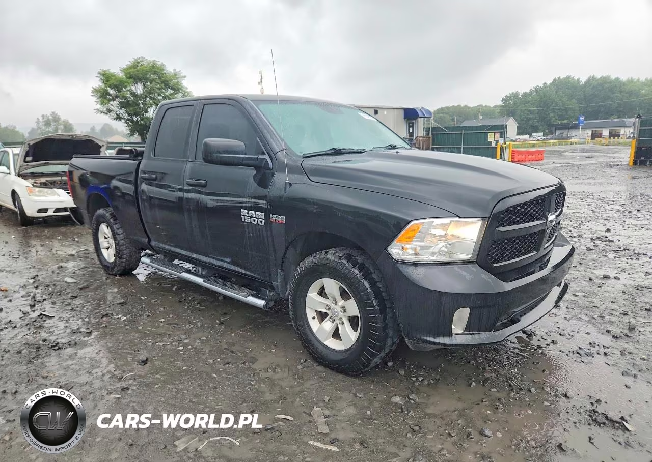 2016 Ram 1500 St VIN:1C6RR7FT9GS291661 - 4