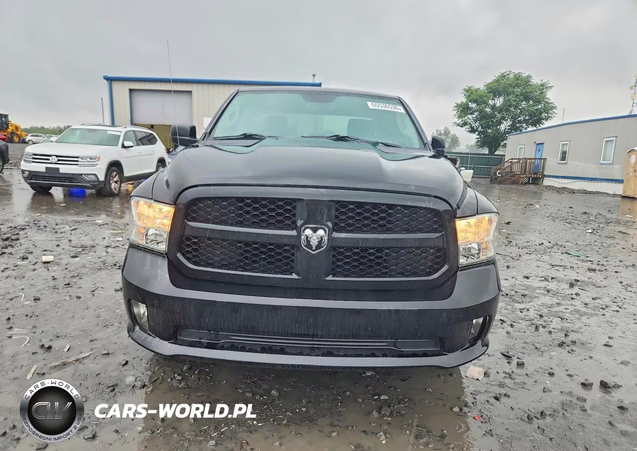 2016 Ram 1500 St VIN:1C6RR7FT9GS291661 - 5