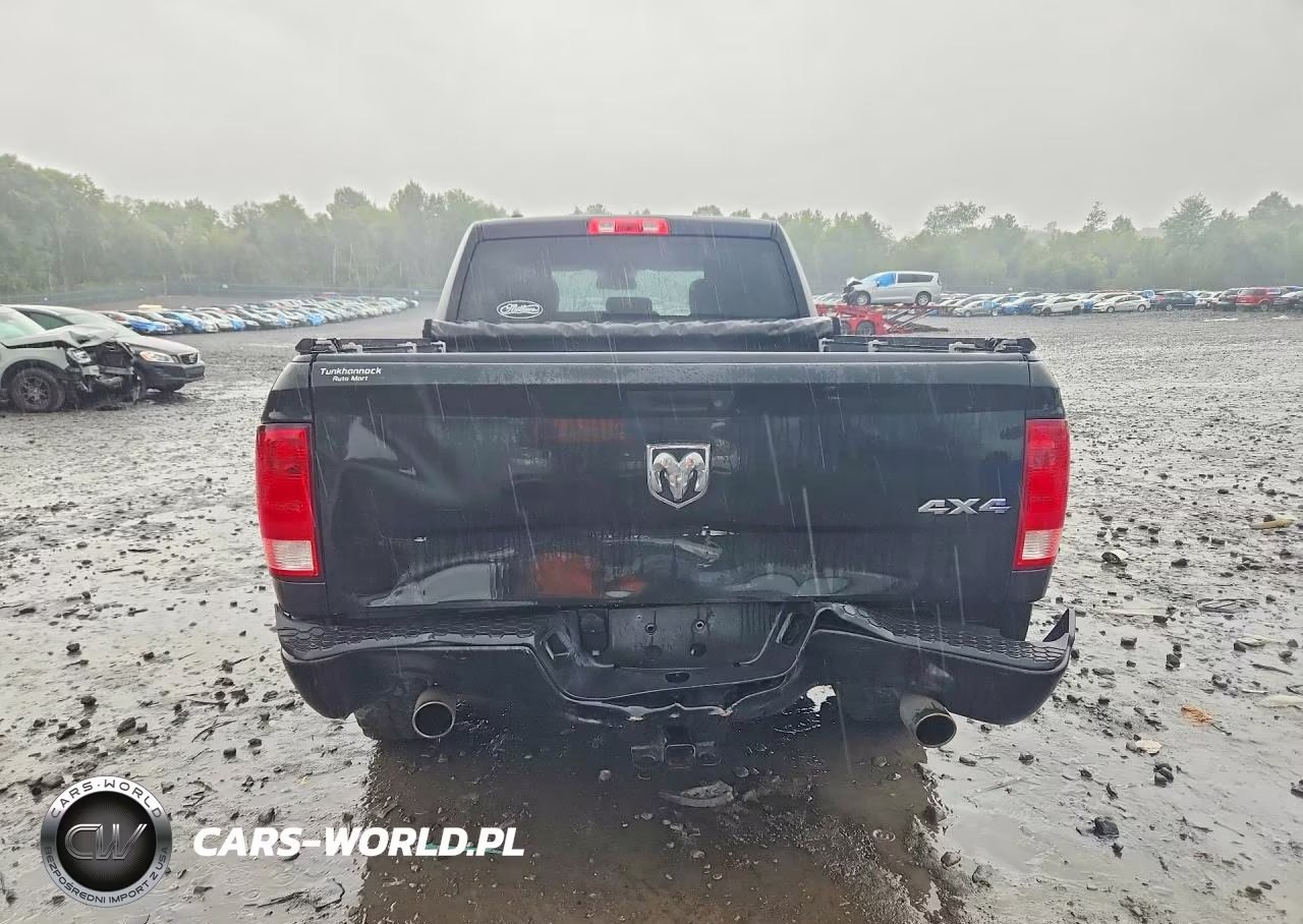 2016 Ram 1500 St VIN:1C6RR7FT9GS291661 - 6