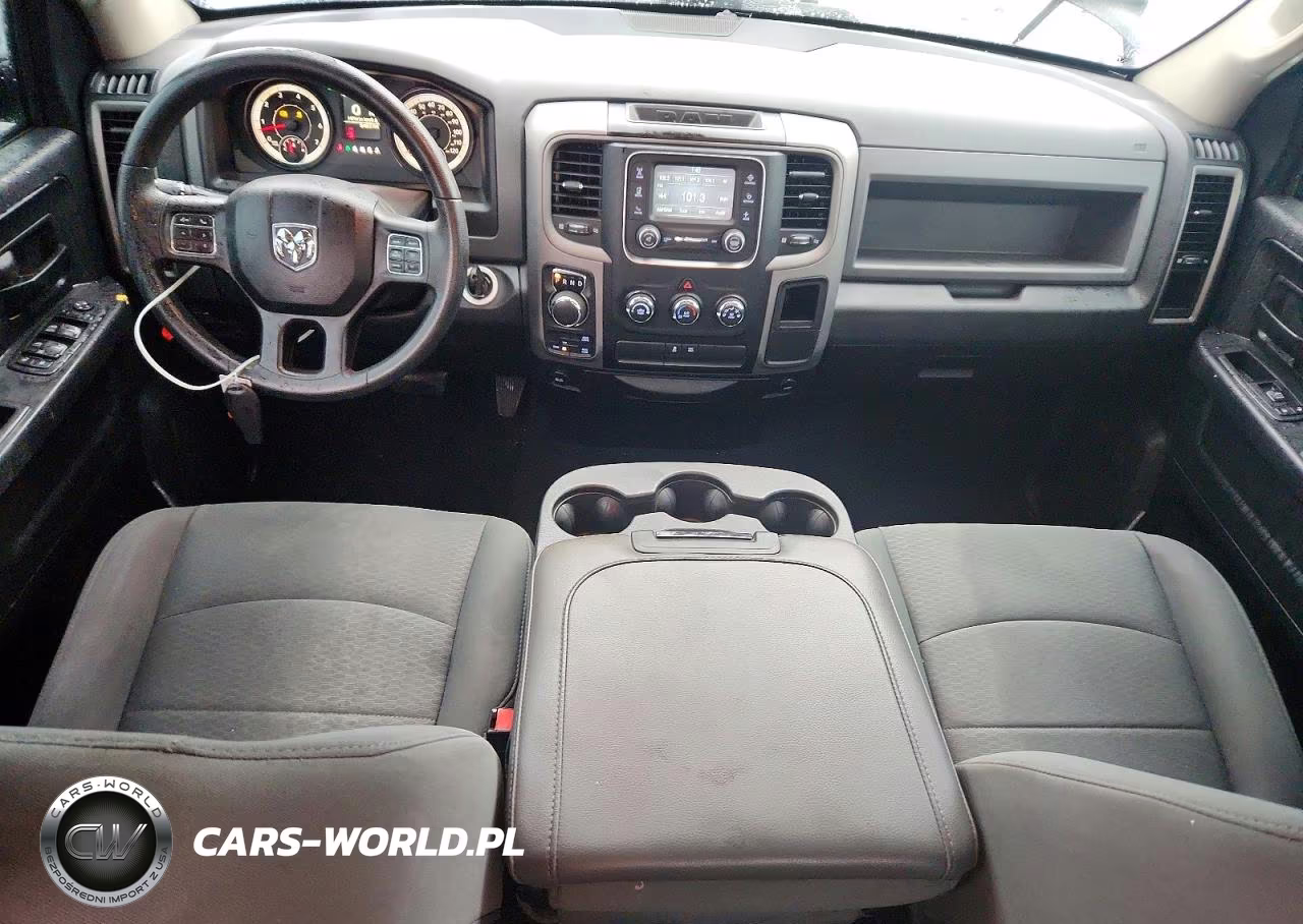2016 Ram 1500 St VIN:1C6RR7FT9GS291661 - 8