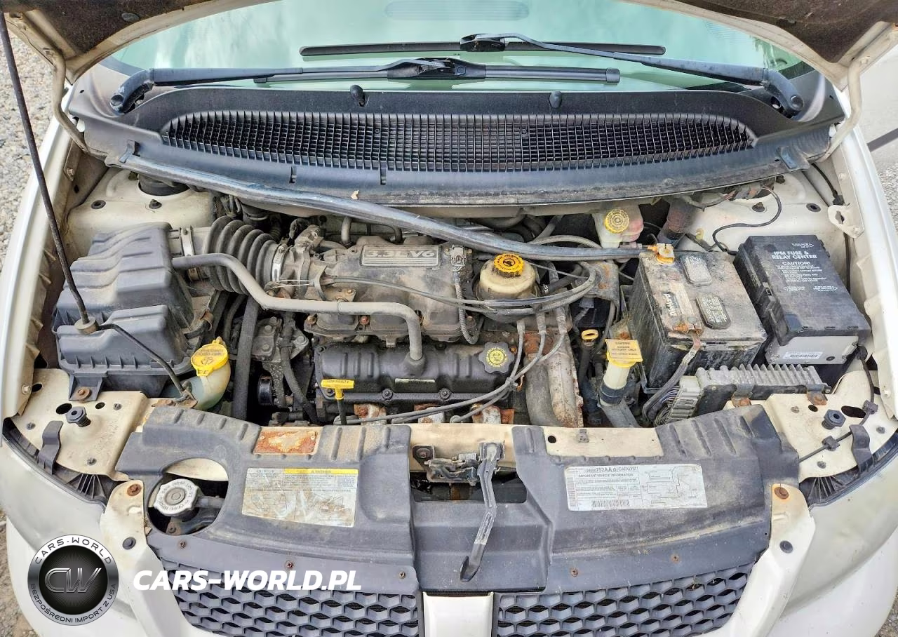 2003 Dodge Grand Caravan Se VIN:2D4GP24353R177733 - 12