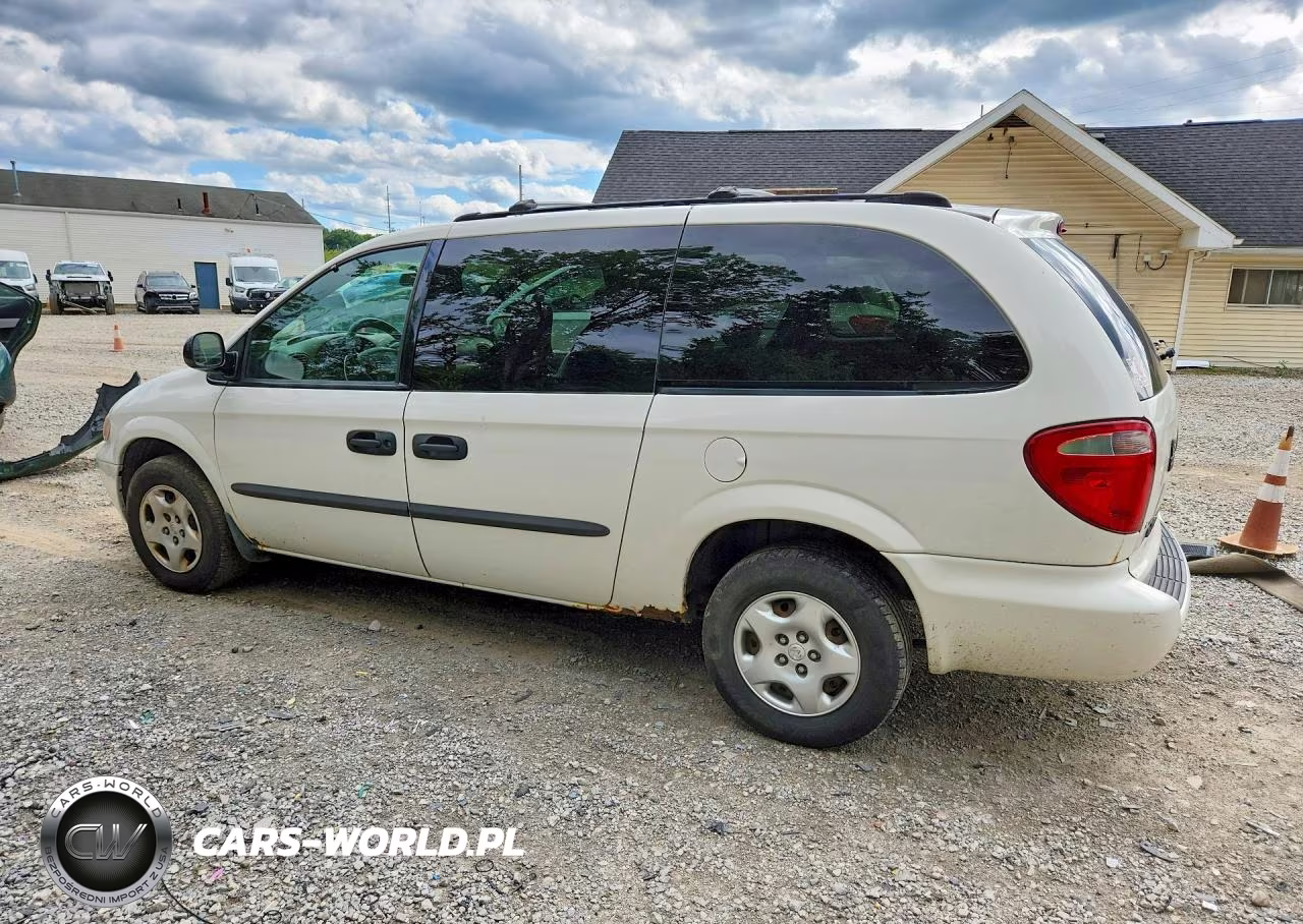2003 Dodge Grand Caravan Se VIN:2D4GP24353R177733 - 2