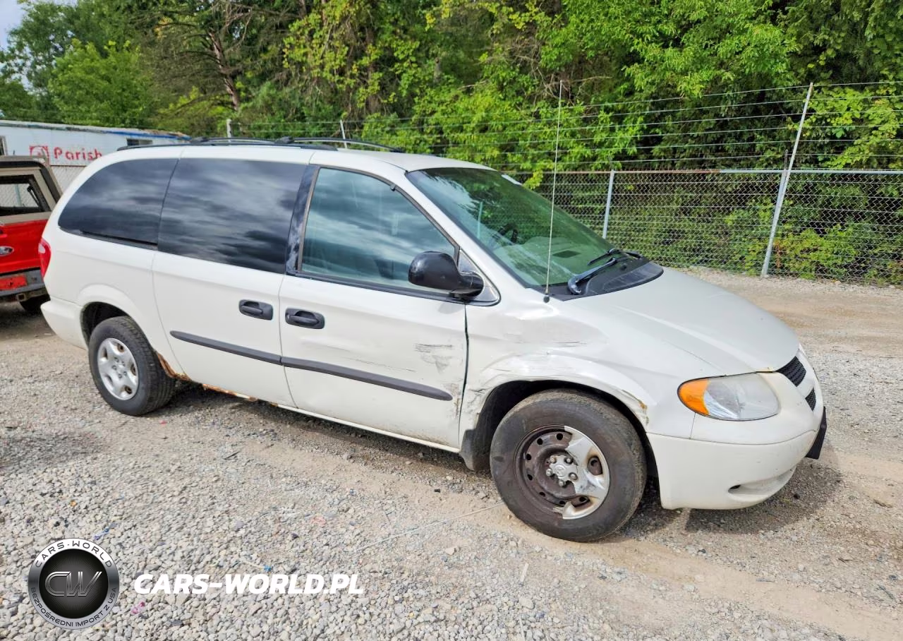 2003 Dodge Grand Caravan Se VIN:2D4GP24353R177733 - 4